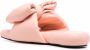Off-White Slippers met strik Roze - Thumbnail 3