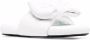 Off-White Slippers met strik Wit - Thumbnail 2