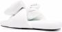 Off-White Slippers met strik Wit - Thumbnail 3