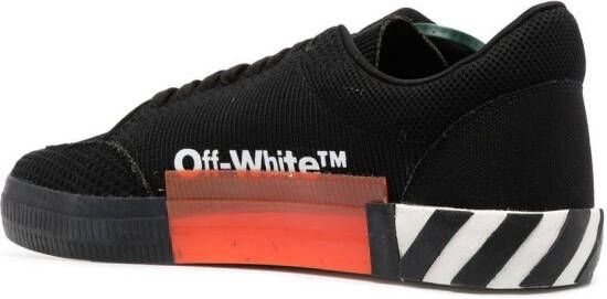 Off-White Sneakers met Arrows-print Zwart