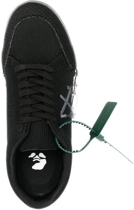 Off-White Sneakers met Arrows-print Zwart