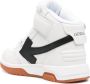 Off-White Out Of Office leren sneakers met logopatch Wit - Thumbnail 7