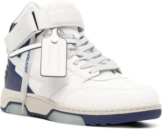 Off-White Sneakers met logopatch Wit