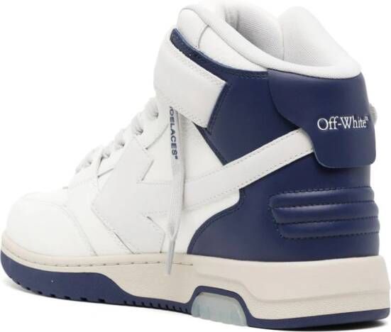 Off-White Sneakers met logopatch Wit