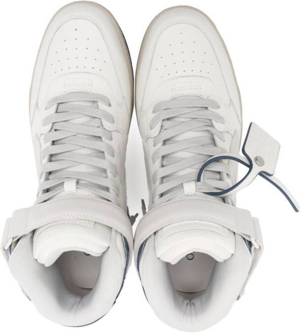 Off-White Sneakers met logopatch Wit