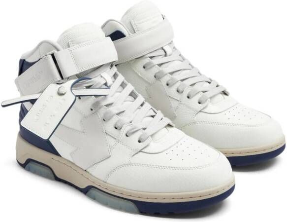 Off-White Sneakers met logopatch Wit