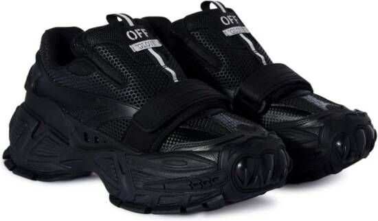 Off-White Glove chunky sneakers met vlakken Zwart