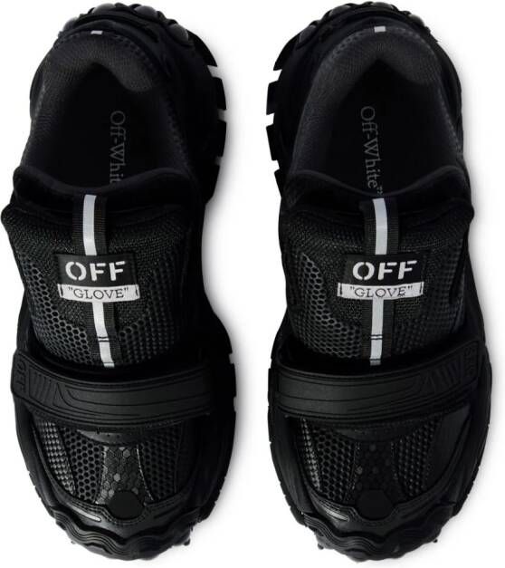 Off-White Glove chunky sneakers met vlakken Zwart