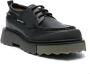 Off-White Derby veterschoenen Zwart - Thumbnail 2