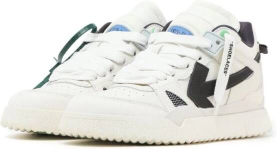 Off-White Sponge mid-top sneakers Wit