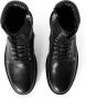 Off White Zwarte Leren Veterschoenen Black Heren - Thumbnail 8