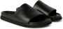 Off-White Cloud Stamp leren slippers Zwart - Thumbnail 2