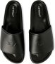 Off White Zwarte Stamp Slider Cloud Schoenen Black Heren - Thumbnail 4