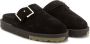 Off-White Suède slippers Zwart - Thumbnail 3