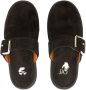 Off-White Suède slippers Zwart - Thumbnail 4