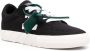 Off White Emporio Armani zwemkrucks met Micro Eagle Zwart Dames - Thumbnail 28
