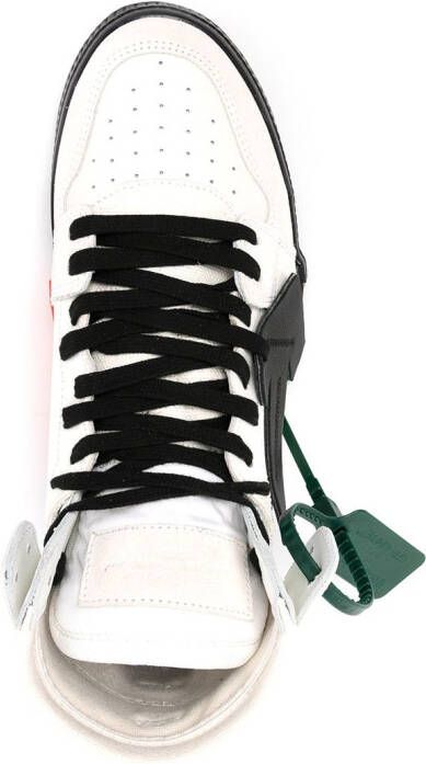 Off-White Vulcanized high-top sneakers Wit