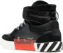 Off-White Vulcanized high-top sneakers Zwart - Thumbnail 3