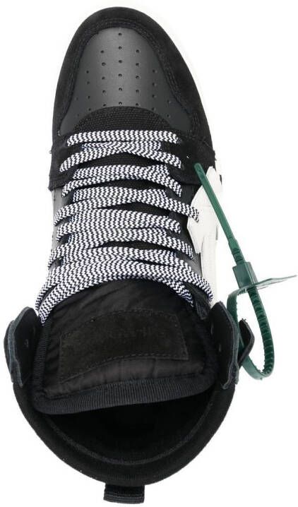 Off-White Vulcanized high-top sneakers Zwart