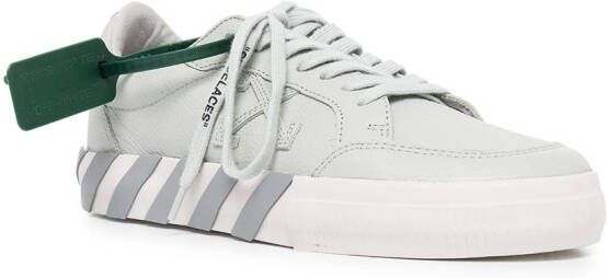 Off-White Vulcanized low-top sneakers Grijs