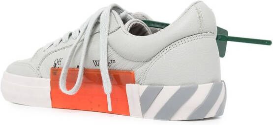 Off-White Vulcanized low-top sneakers Grijs