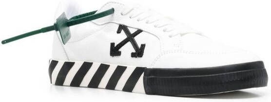 Off-White Vulcanized low-top sneakers Wit