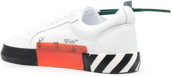 Off-White Vulcanized low-top sneakers Wit