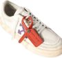 Off-White Vulcanized low-top sneakers Wit - Thumbnail 5