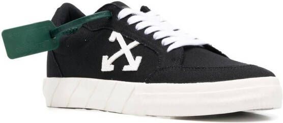Off-White Vulcanized low-top sneakers Zwart