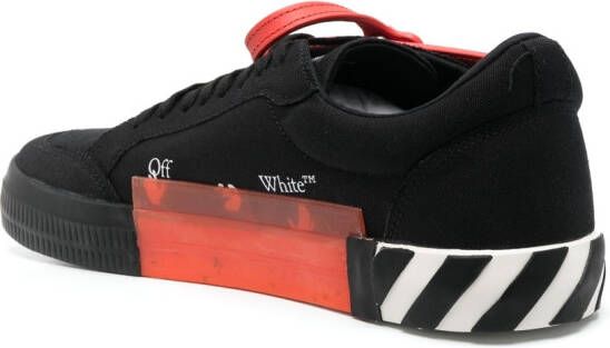 Off-White Vulcanized sneakers Zwart