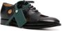 Off-White x Church's Meteor-gaten leren Oxford schoenen Zwart - Thumbnail 2