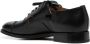 Off-White x Church's Meteor-gaten leren Oxford schoenen Zwart - Thumbnail 3
