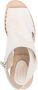 Officine Creative 80mm Stacie leren sandalen Beige - Thumbnail 4