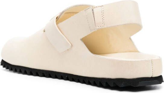 Officine Creative Agora 008 leren loafers Beige