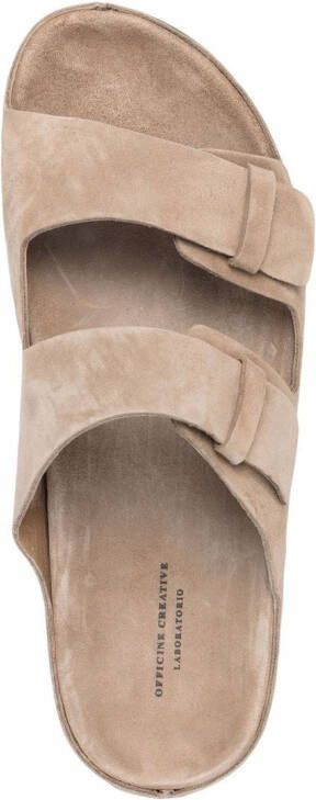 Officine Creative Agora sandalen Beige