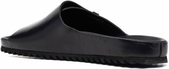 Officine Creative Agora sandalen met dubbele gesp Zwart