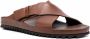 Officine Creative Agora sandalen met gekruiste bandjes Bruin - Thumbnail 2