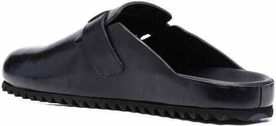 Officine Creative Agora slippers Zwart