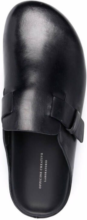 Officine Creative Agora slippers Zwart