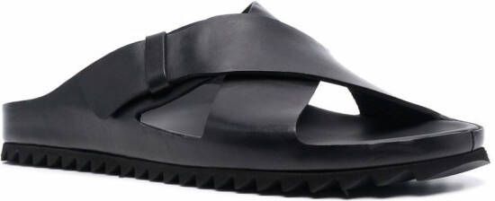 Officine Creative Agora slippers Zwart