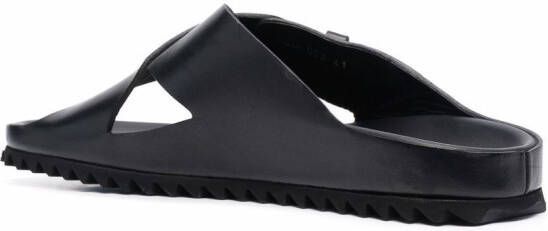 Officine Creative Agora slippers Zwart