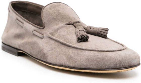 Officine Creative Airto 013 suède loafers Grijs