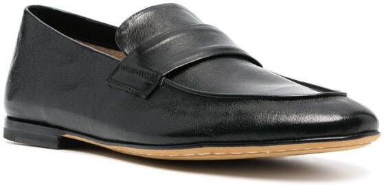 Officine Creative Airto 1 leren loafers Zwart