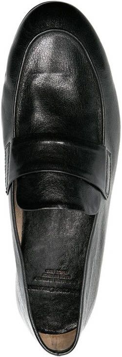 Officine Creative Airto 1 leren loafers Zwart