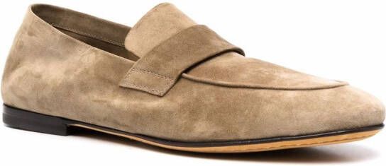 Officine Creative Airto suède loafers Beige