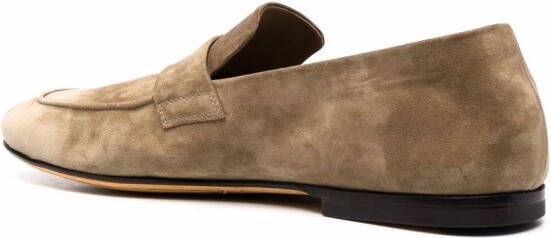 Officine Creative Airto suède loafers Beige