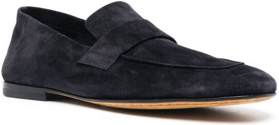 Officine Creative Airto suède loafers Blauw