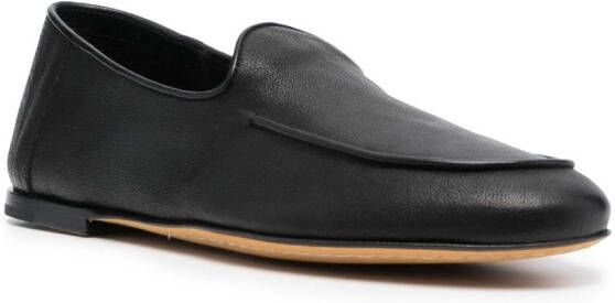 Officine Creative Loafers met ronde neus Zwart