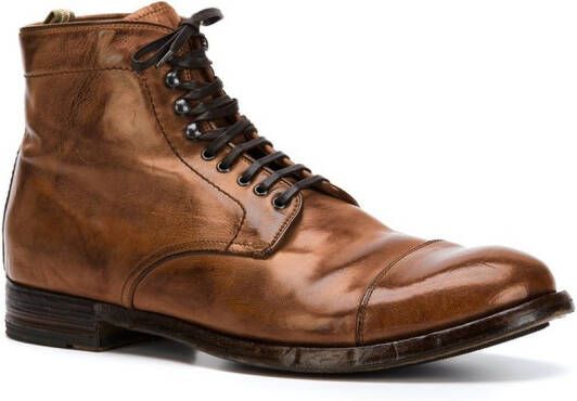 Officine Creative 'Anatomia' boots Bruin