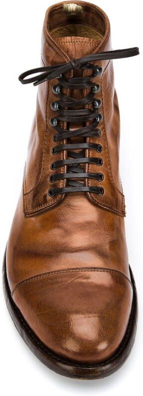 Officine Creative 'Anatomia' boots Bruin